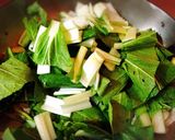 豚肉の沙茶醬炒め作り方2写真