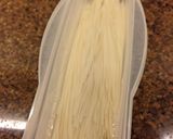 そうめんをレンジで茹でて中華豚そば♪作り方2写真