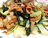 豚肉の沙茶醬炒め作り方3写真