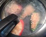 冷凍海老シューマイ活用♡ピーマン肉詰め作り方8写真