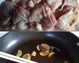 鶏肉の生姜はちみつ梅味噌煮作り方1写真