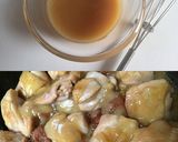 鶏肉の生姜はちみつ梅味噌煮作り方4写真