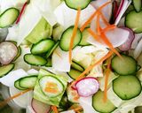 彩り野菜の甘酢漬け作り方1写真