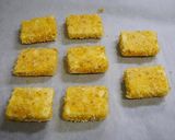 簡単！揚げない豆腐チーズカツ作り方3写真