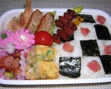 お弁当・蒲鉾のお花♪作り方3写真