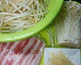 豚肉☆もやしの蒸し煮作り方1写真