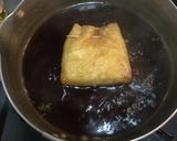 油揚げの卵落とし作り方3写真