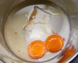 ふわしっとり、お気軽パンケーキ作り方1写真