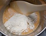 ふわしっとり、お気軽パンケーキ作り方2写真