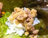 筍と豚ひき肉の味噌生姜炒め作り方6写真