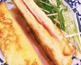 甘塩っぱ味　カナダ生れのモンティクリスト作り方5写真