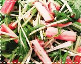 レンジだけで簡単!水菜とツナのマヨサラダ作り方8写真