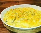 糖質オフ！ひき肉のクリーミィ豆腐グラタン作り方10写真