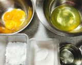 簡単♡米粉のふわふわロールケーキ作り方1写真