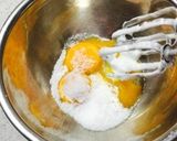 簡単♡米粉のふわふわロールケーキ作り方3写真
