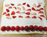 簡単♡米粉のふわふわロールケーキ作り方11写真