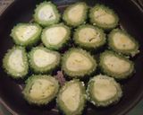 一口サイズ♪ゴーヤのポテサラ焼作り方3写真
