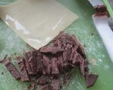 チョコレートワンタン揚げ作り方1写真
