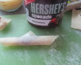 チョコレートワンタン揚げ作り方8写真