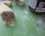 チョコレートワンタン揚げ作り方9写真