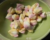 レンジで簡単★サイダーマシュマロゼリー玉作り方1写真