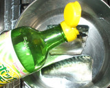 魚・さばのトマトソース煮♪バジル風味作り方3写真