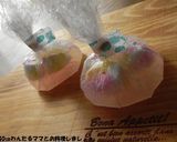 電子レンジで簡単★お茶とあずきのゼリー玉作り方5写真