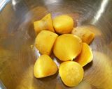 余った春巻きの皮で☆スイートポテトパイ作り方2写真
