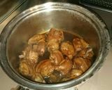 居酒屋ぼったくり5:砂肝ソース煮作り方2写真