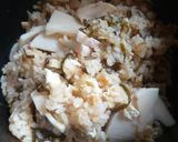 筍と塩昆布の炊き込みご飯♪作り方4写真