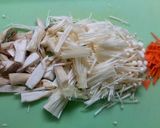きのこわかめソテーのホットドッグ作り方2写真