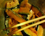 かぼちゃの♡♥簡単♥♡ピリ辛焼き浸し♡♥作り方4写真
