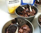 栄養オイルでオレオマフィン作り方5写真