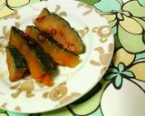 かぼちゃの♡♥簡単♥♡ピリ辛焼き浸し♡♥作り方6写真