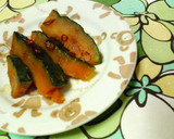 かぼちゃの♡♥簡単♥♡ピリ辛焼き浸し♡♥作り方6写真