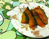 かぼちゃの♡♥簡単♥♡ピリ辛焼き浸し♡♥作り方7写真