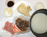 たけのこ・舞茸・バター・簡単炊き込みご飯作り方1写真
