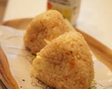 おかかチーズ＊オイルおにぎり作り方5写真