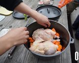 OSC ダッチオーブン ローストチキン作り方5写真