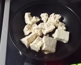 おろし筍の炒り豆腐作り方1写真