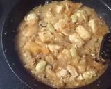 おろし筍の炒り豆腐作り方2写真