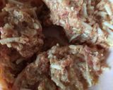 もやしでカサ増しお好み焼き味ハンバーグ作り方3写真