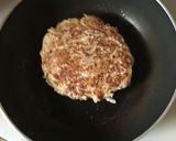 もやしでカサ増しお好み焼き味ハンバーグ作り方4写真