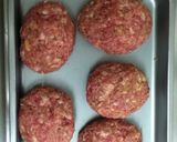 お肉屋さん風ハンバーグ作り方4写真