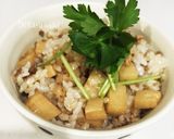 箸が止まらない！中華風☆たけのこごはん作り方8写真