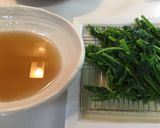 菜の花のおひたし♪(ほうれん草.春菊)作り方3写真