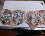 大葉と豚肉でサルティンボッカ作り方3写真