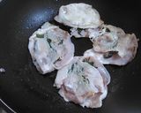 大葉と豚肉でサルティンボッカ作り方4写真