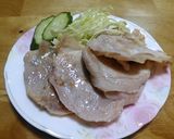 大葉と豚肉でサルティンボッカ作り方6写真