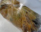 塩漬け摘果メロンの粕漬け作り方3写真
